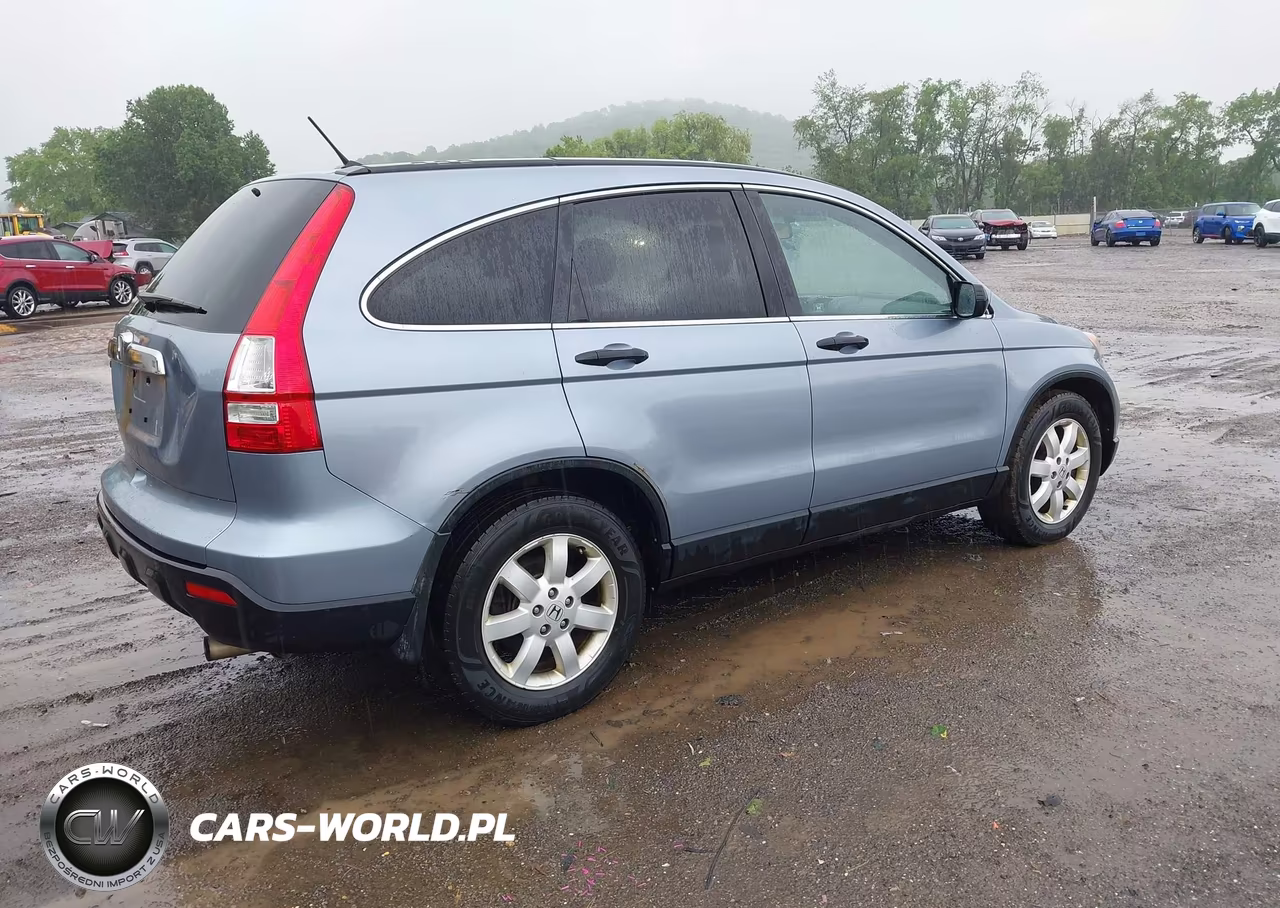2009 Honda Cr-V Ex VIN:3CZRE48589G708399 - 4