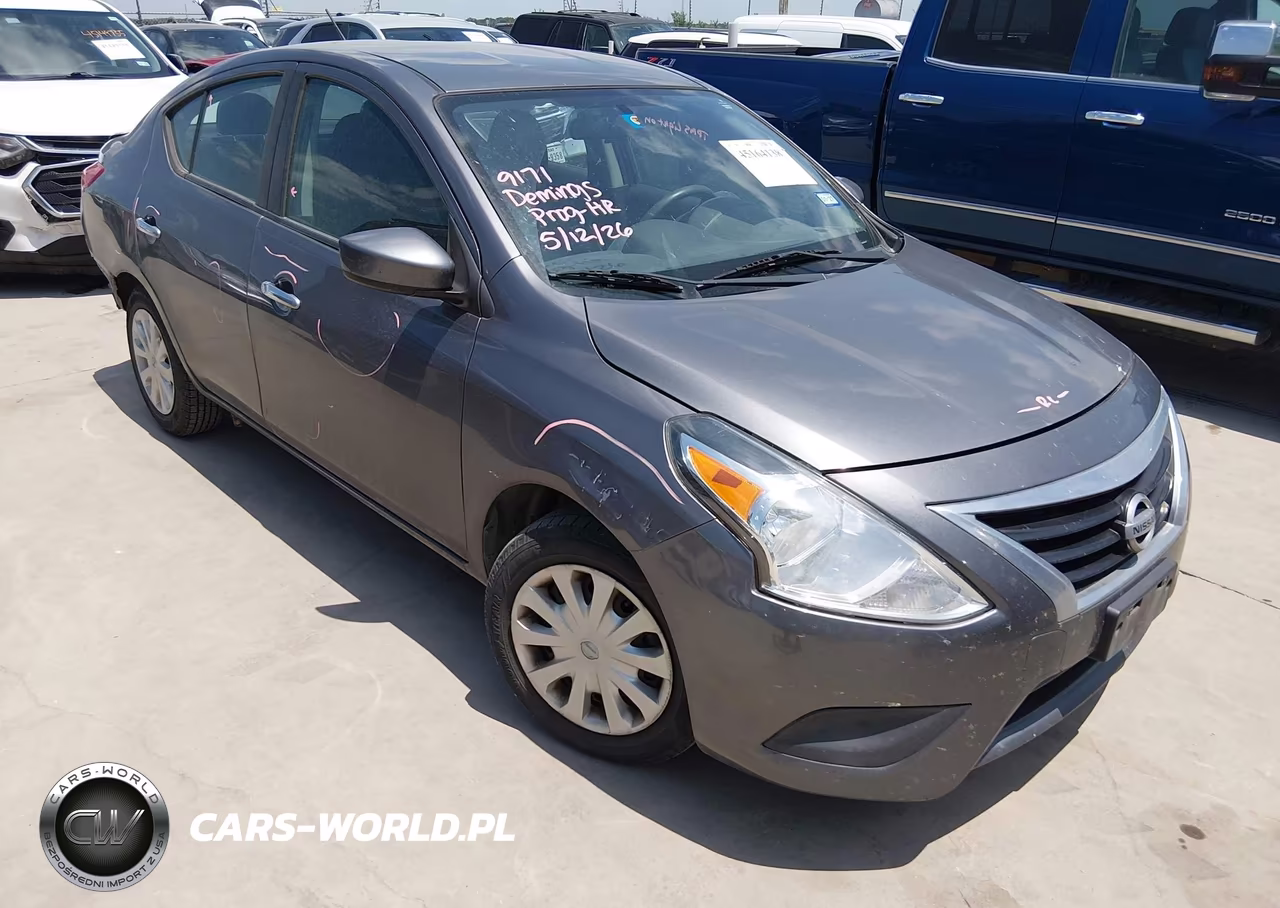 2019 Nissan Versa 1.6 Sv – zdjęcie 1 z 16