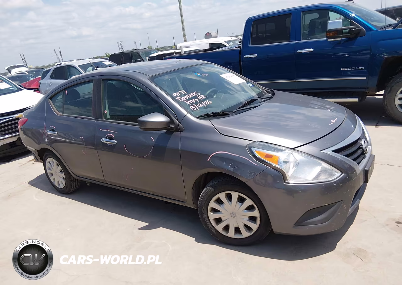 2019 Nissan Versa 1.6 Sv VIN:3N1CN7APXKL847183 - 13