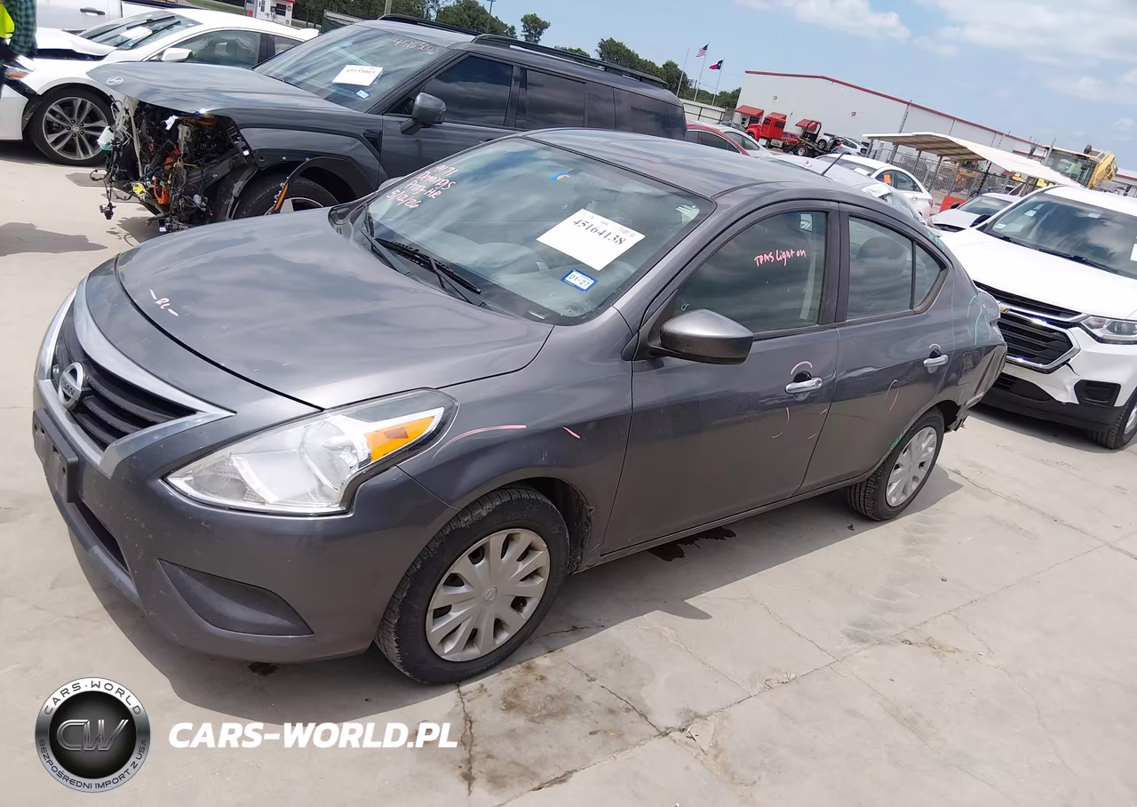 2019 Nissan Versa 1.6 Sv VIN:3N1CN7APXKL847183 - 14