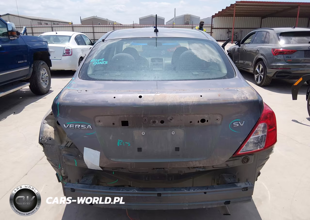 2019 Nissan Versa 1.6 Sv VIN:3N1CN7APXKL847183 - 16