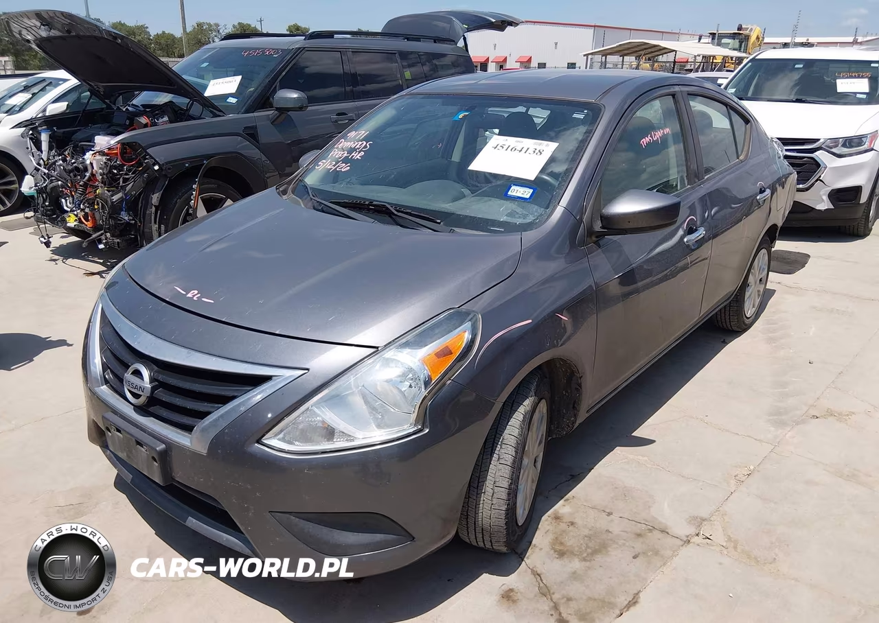 2019 Nissan Versa 1.6 Sv VIN:3N1CN7APXKL847183 - 2