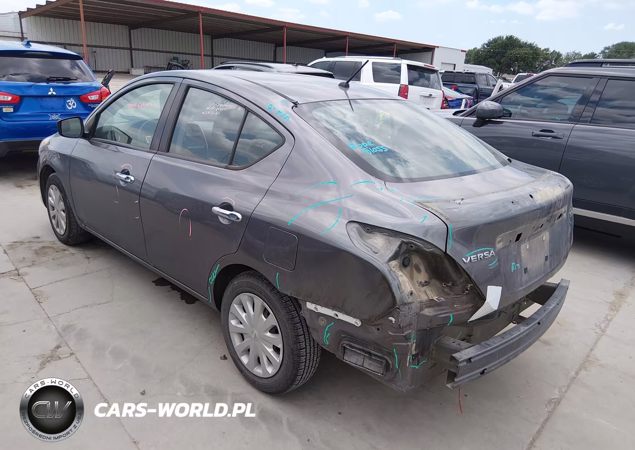 2019 Nissan Versa 1.6 Sv VIN:3N1CN7APXKL847183 - 3