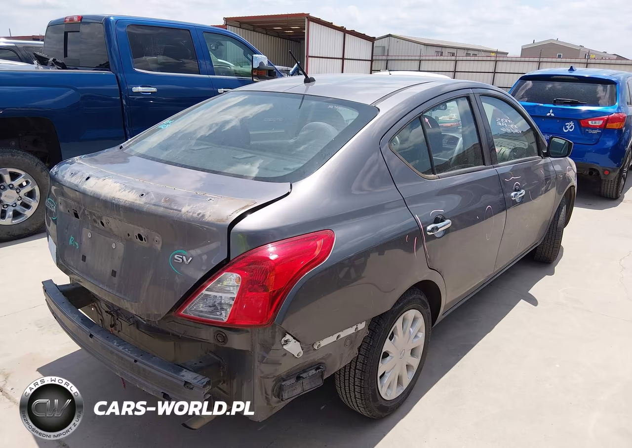 2019 Nissan Versa 1.6 Sv VIN:3N1CN7APXKL847183 - 4