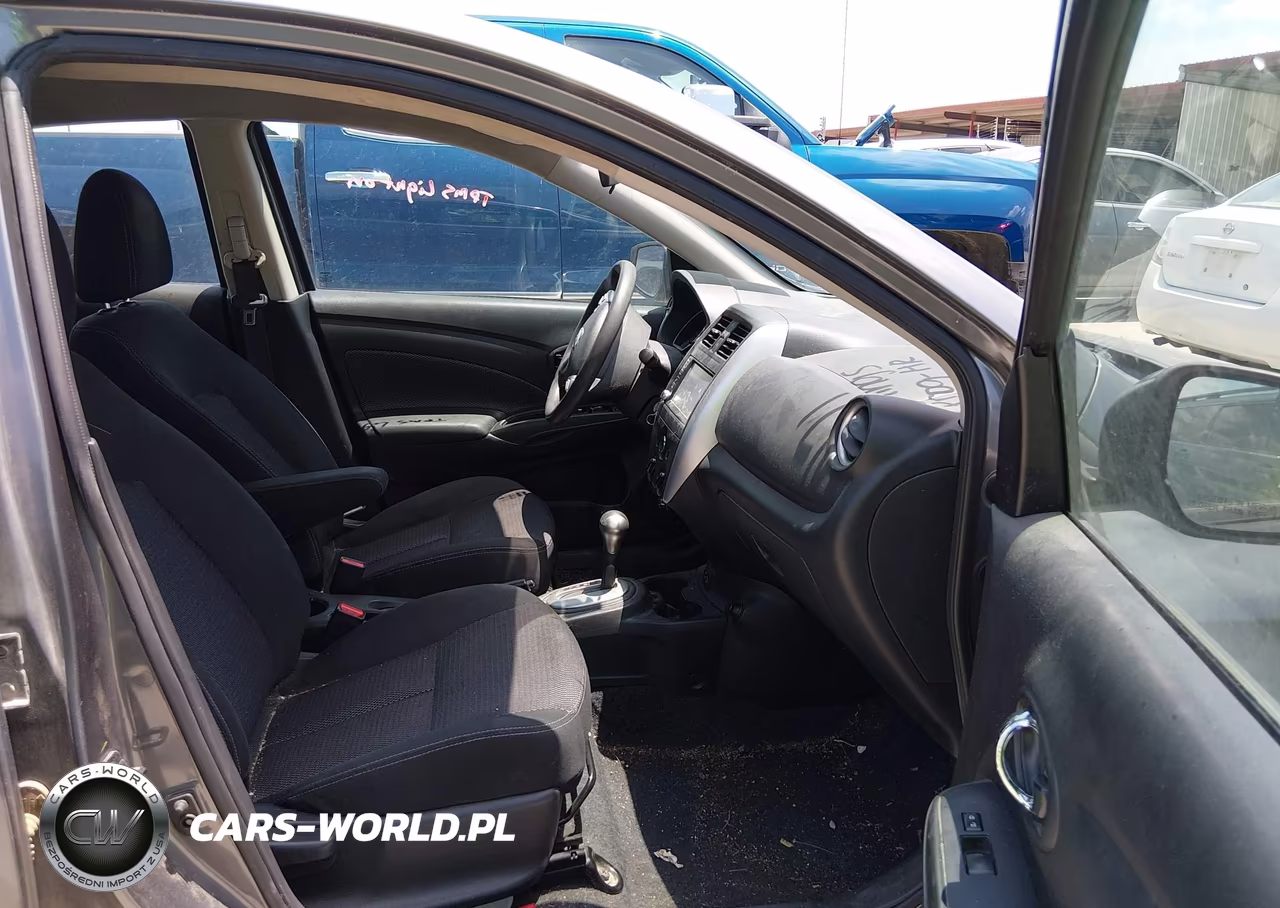 2019 Nissan Versa 1.6 Sv VIN:3N1CN7APXKL847183 - 5