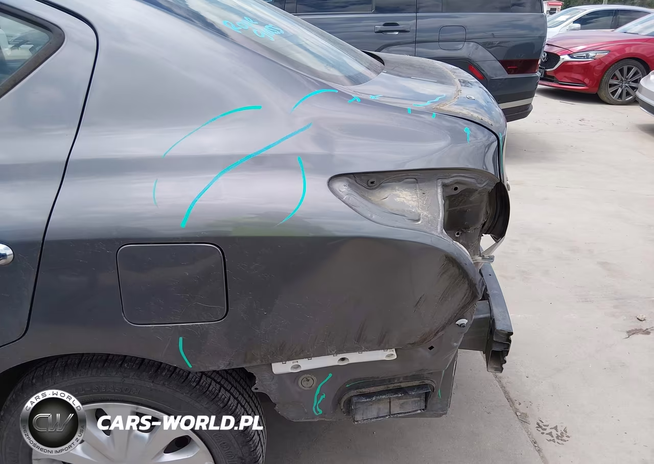 2019 Nissan Versa 1.6 Sv VIN:3N1CN7APXKL847183 - 6