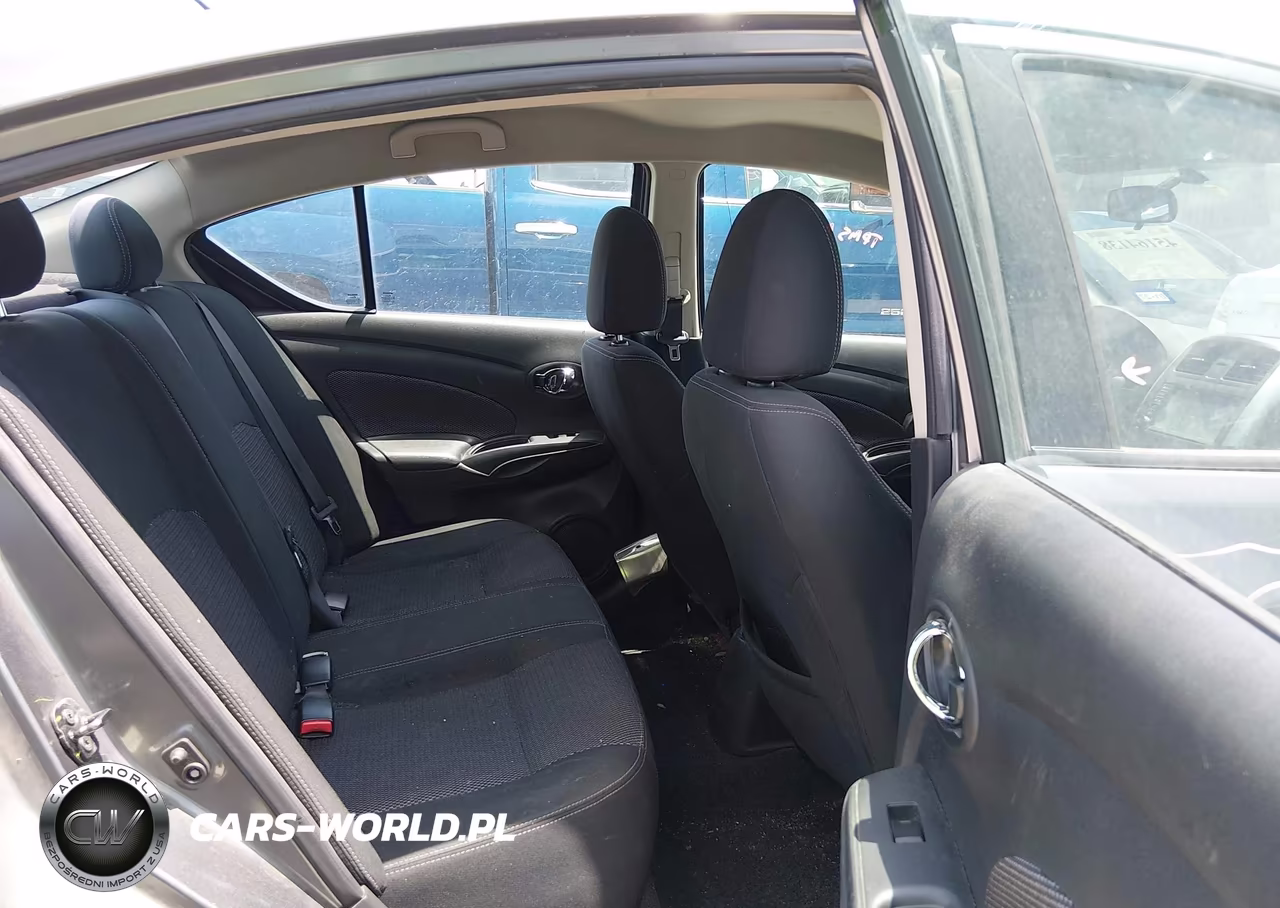 2019 Nissan Versa 1.6 Sv VIN:3N1CN7APXKL847183 - 8
