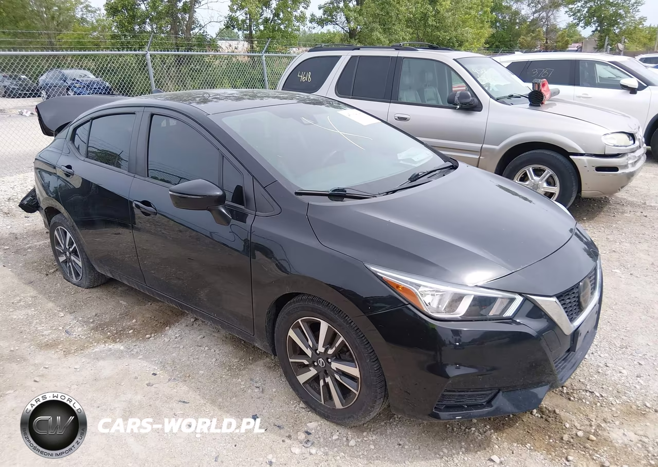 2021 Nissan Versa Sv Xtronic Cvt – zdjęcie 1 z 17