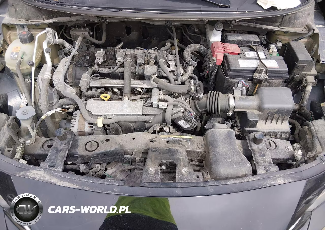 2021 Nissan Versa Sv Xtronic Cvt VIN:3N1CN8EV7ML874181 - 10