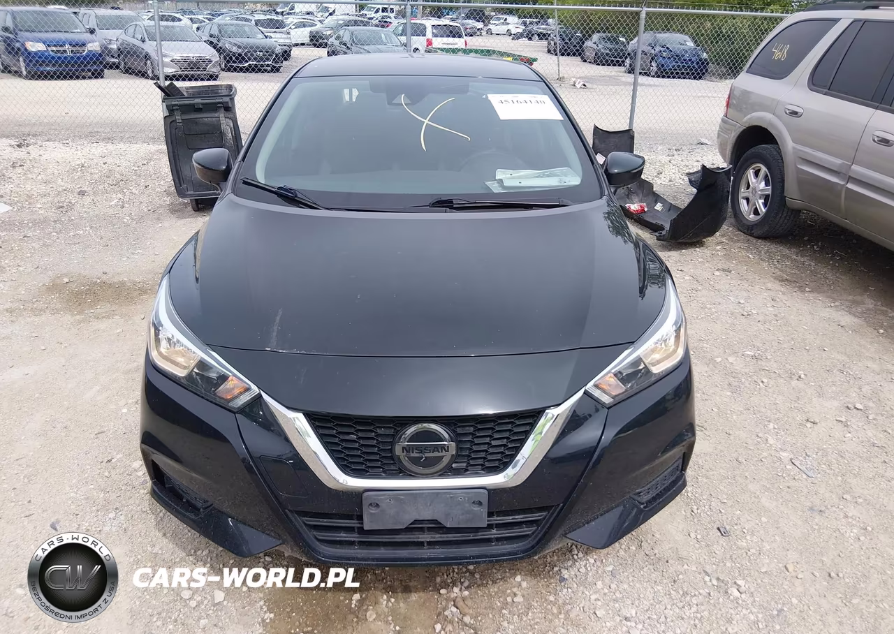 2021 Nissan Versa Sv Xtronic Cvt VIN:3N1CN8EV7ML874181 - 13