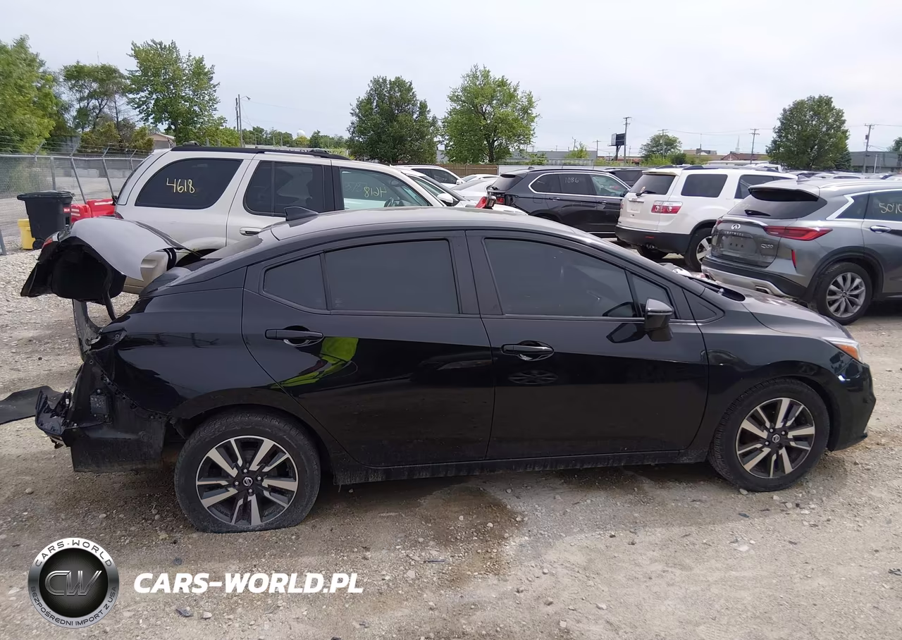 2021 Nissan Versa Sv Xtronic Cvt VIN:3N1CN8EV7ML874181 - 14