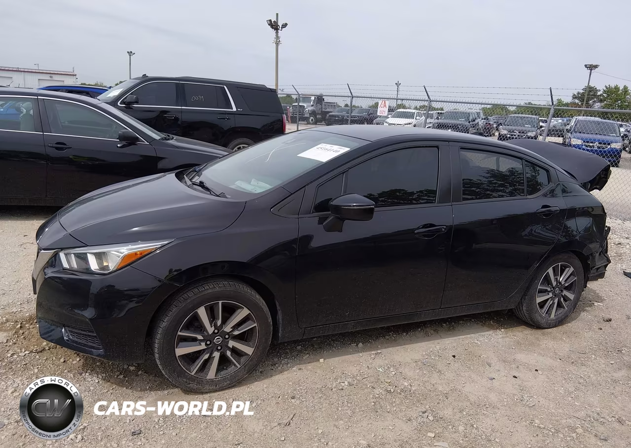 2021 Nissan Versa Sv Xtronic Cvt VIN:3N1CN8EV7ML874181 - 15