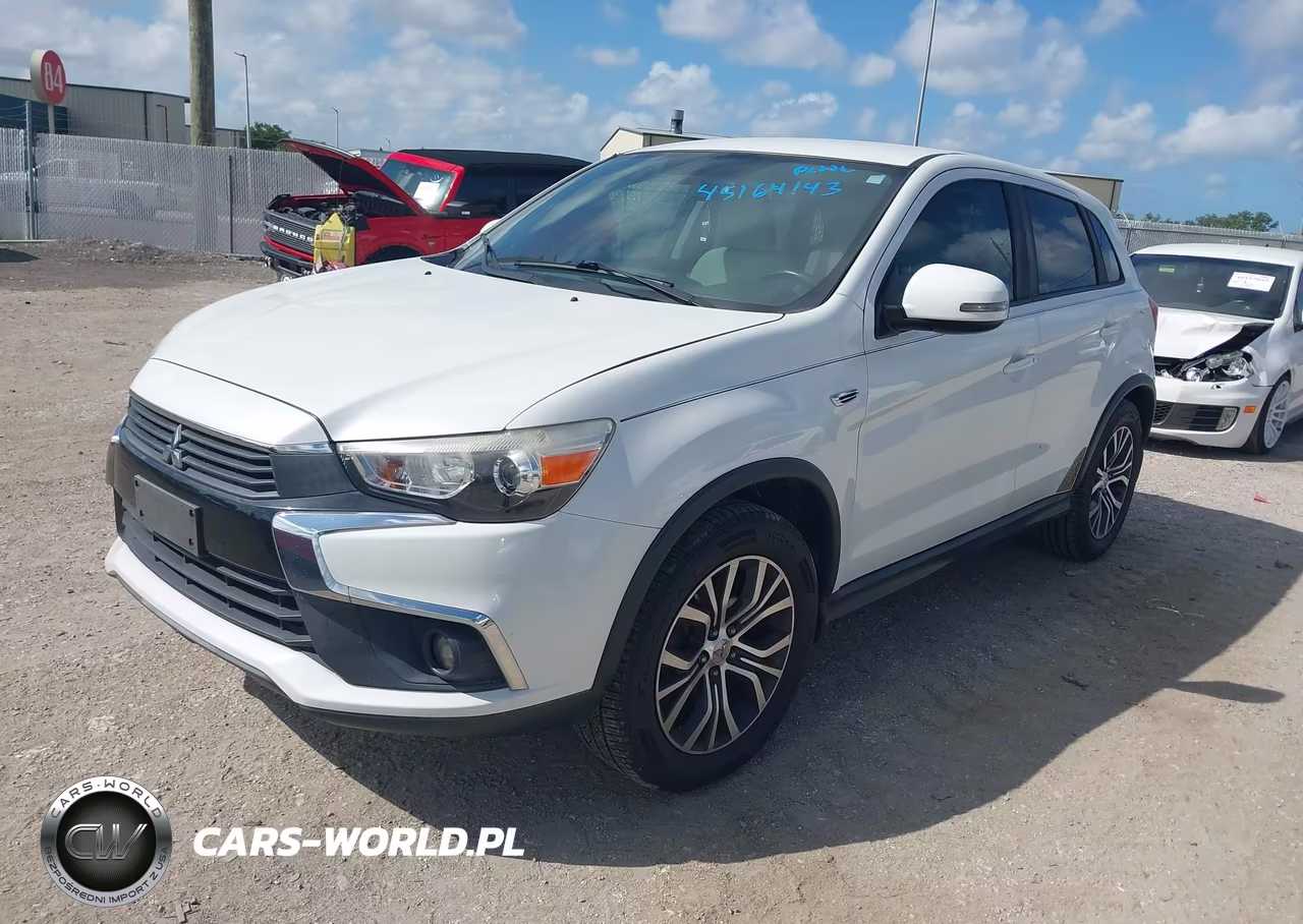 2017 Mitsubishi Outlander Sport 2.0 Es VIN:JA4AP3AU9HZ012233 - 2