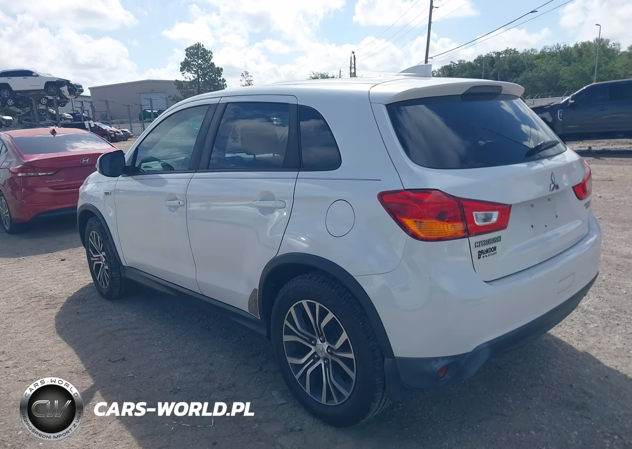 2017 Mitsubishi Outlander Sport 2.0 Es VIN:JA4AP3AU9HZ012233 - 3