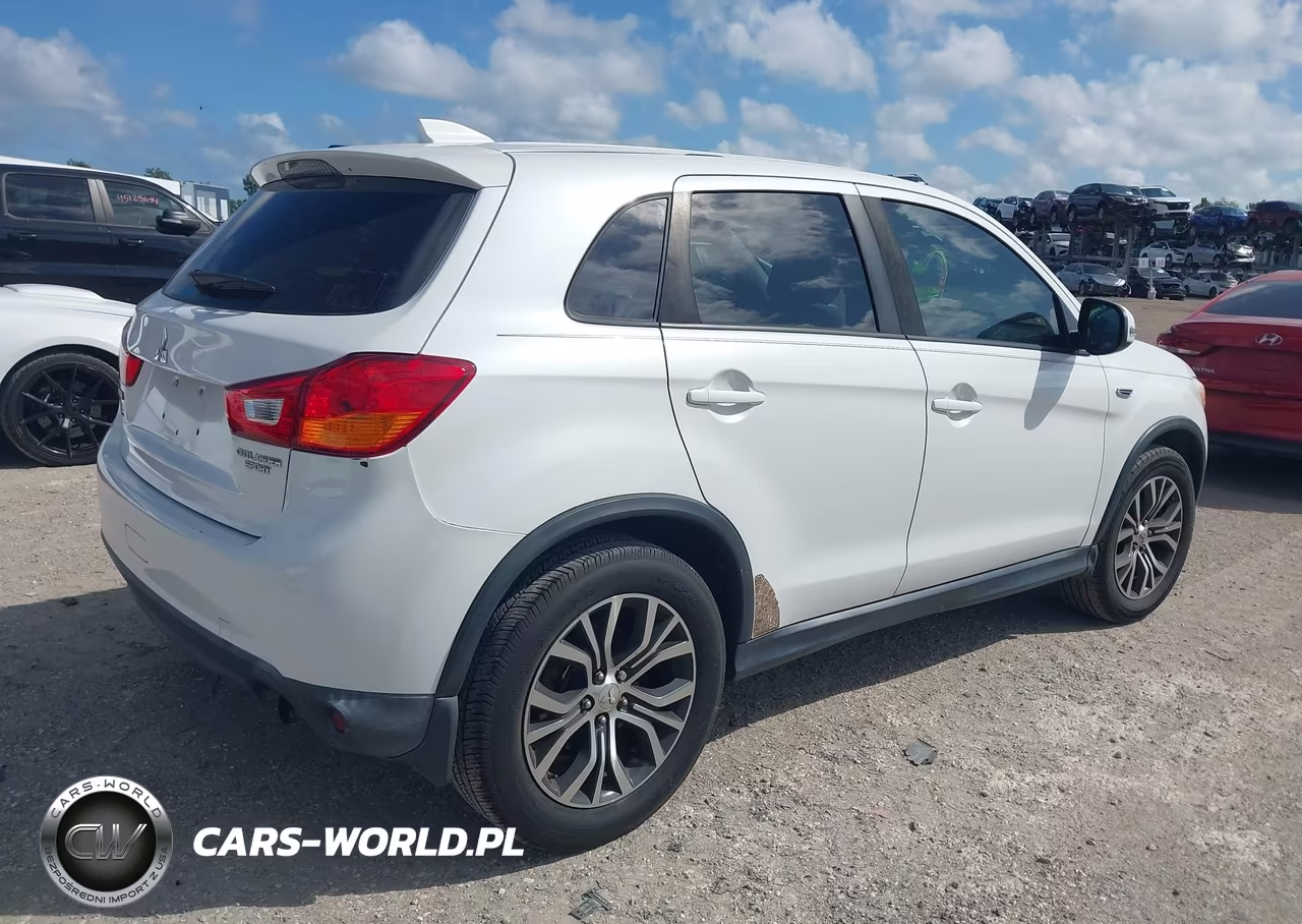 2017 Mitsubishi Outlander Sport 2.0 Es VIN:JA4AP3AU9HZ012233 - 4