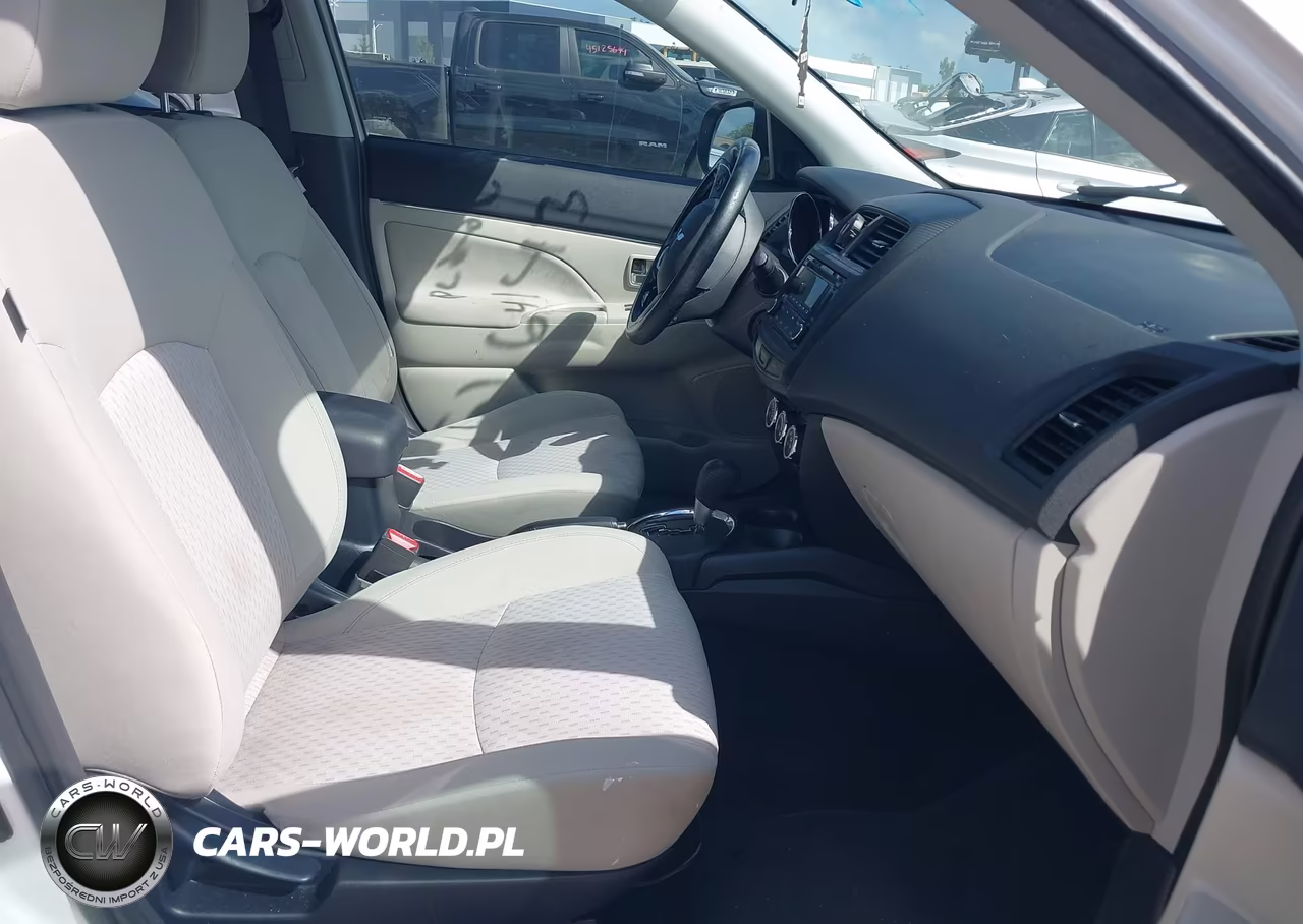 2017 Mitsubishi Outlander Sport 2.0 Es VIN:JA4AP3AU9HZ012233 - 5