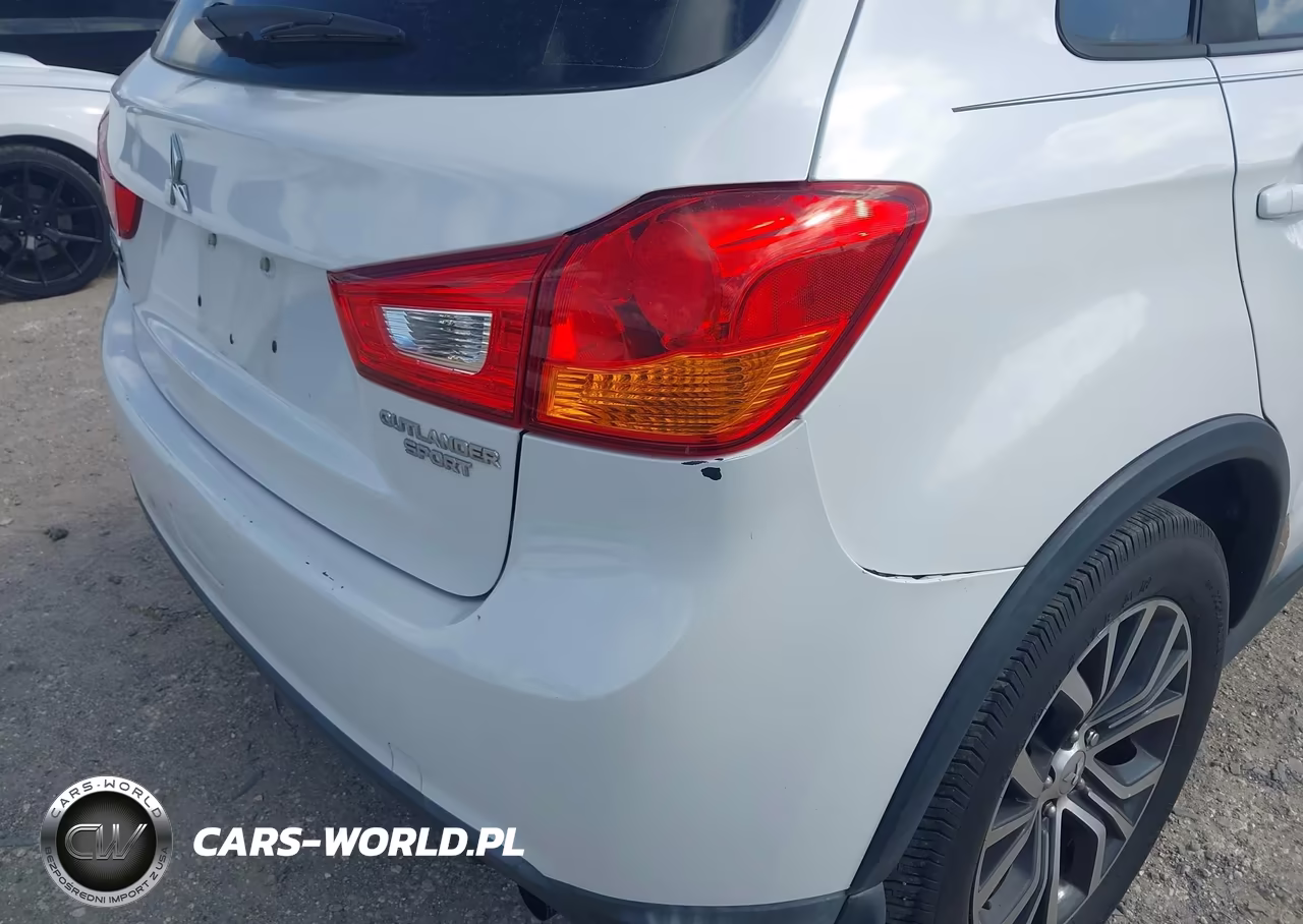 2017 Mitsubishi Outlander Sport 2.0 Es VIN:JA4AP3AU9HZ012233 - 6