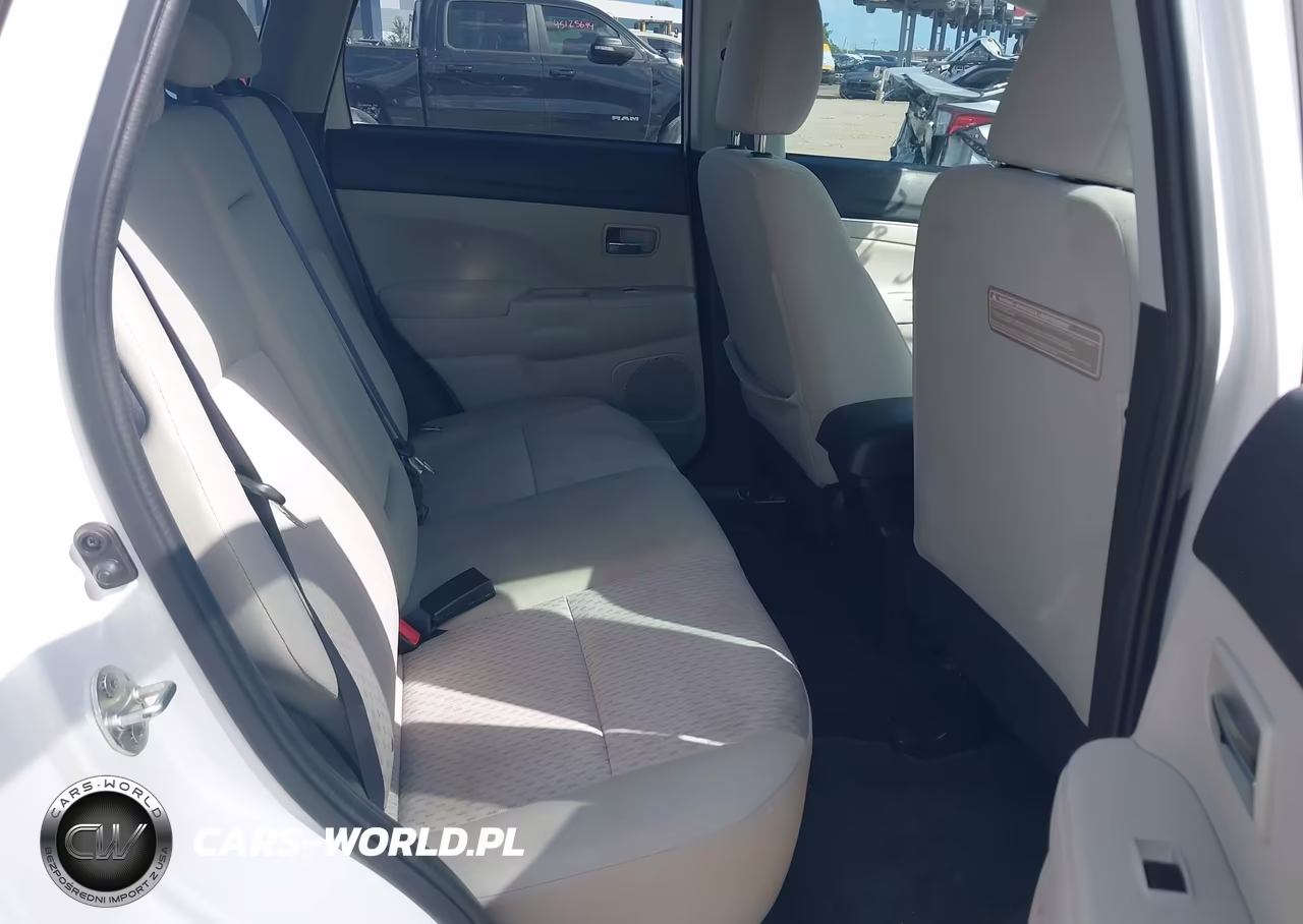 2017 Mitsubishi Outlander Sport 2.0 Es VIN:JA4AP3AU9HZ012233 - 8