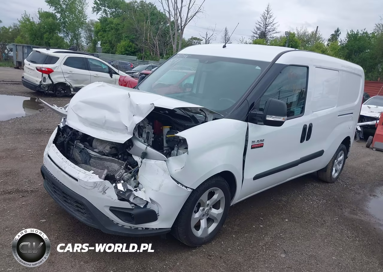 2022 Ram Promaster City Cargo Van VIN:ZFBHRFAB5N6Y14597 - 2