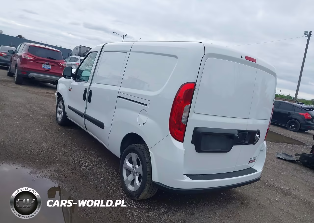 2022 Ram Promaster City Cargo Van VIN:ZFBHRFAB5N6Y14597 - 3