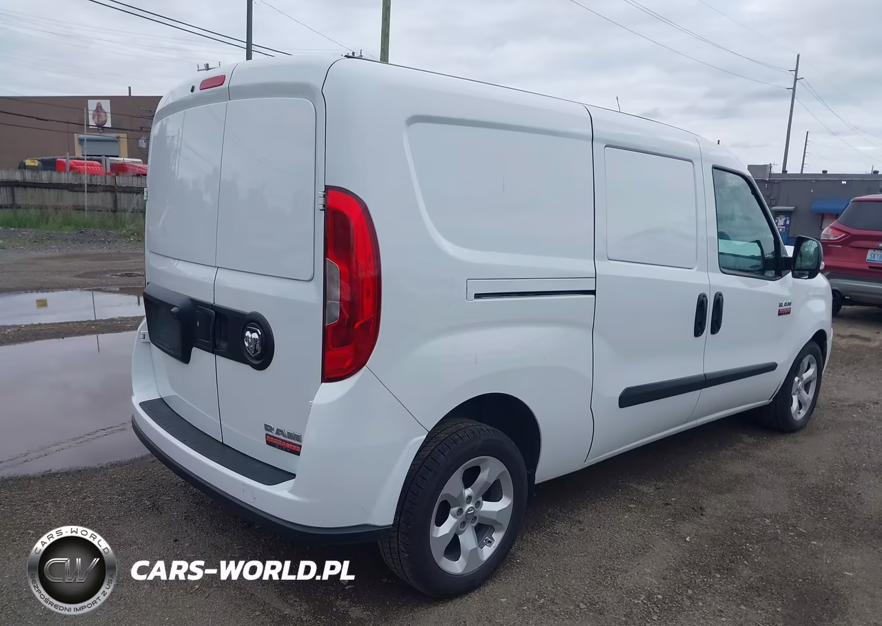 2022 Ram Promaster City Cargo Van VIN:ZFBHRFAB5N6Y14597 - 4