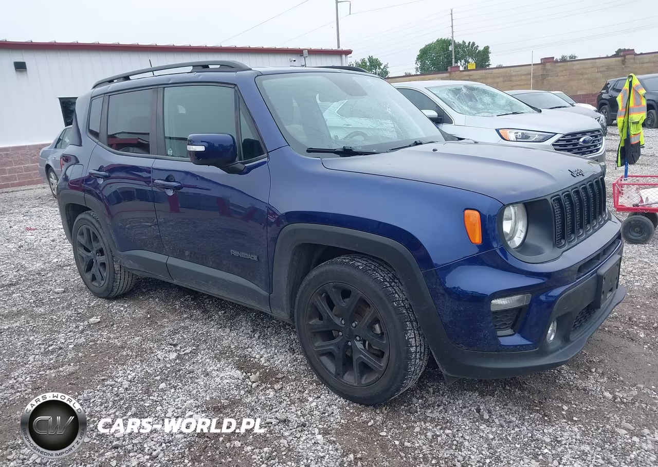 2019 Jeep Renegade Altitude Fwd – zdjęcie 1 z 16
