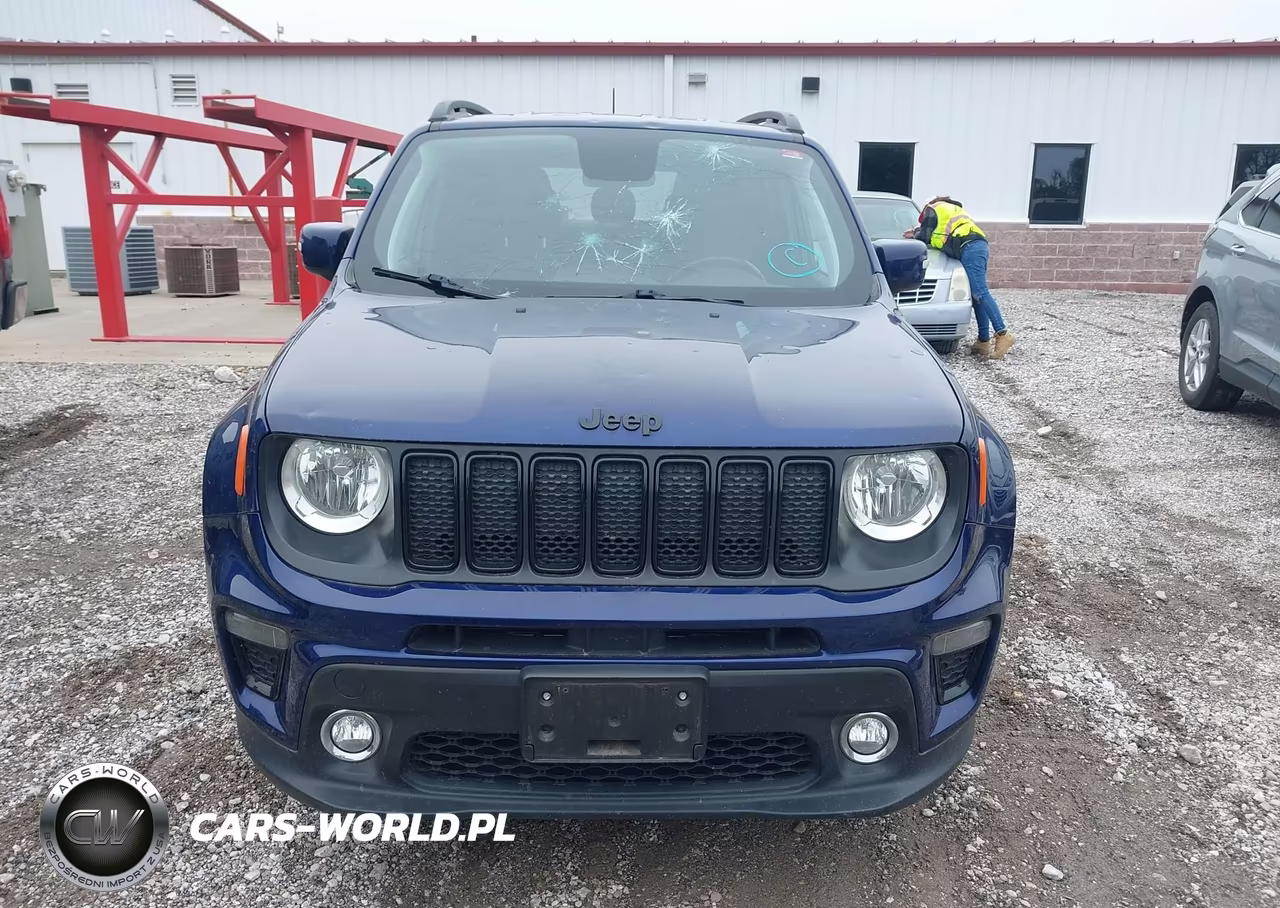2019 Jeep Renegade Altitude Fwd VIN:ZACNJABB1KPK06154 - 12