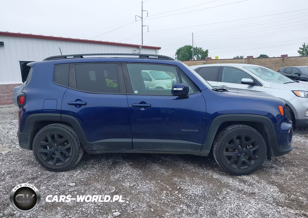 2019 Jeep Renegade Altitude Fwd VIN:ZACNJABB1KPK06154 - 13
