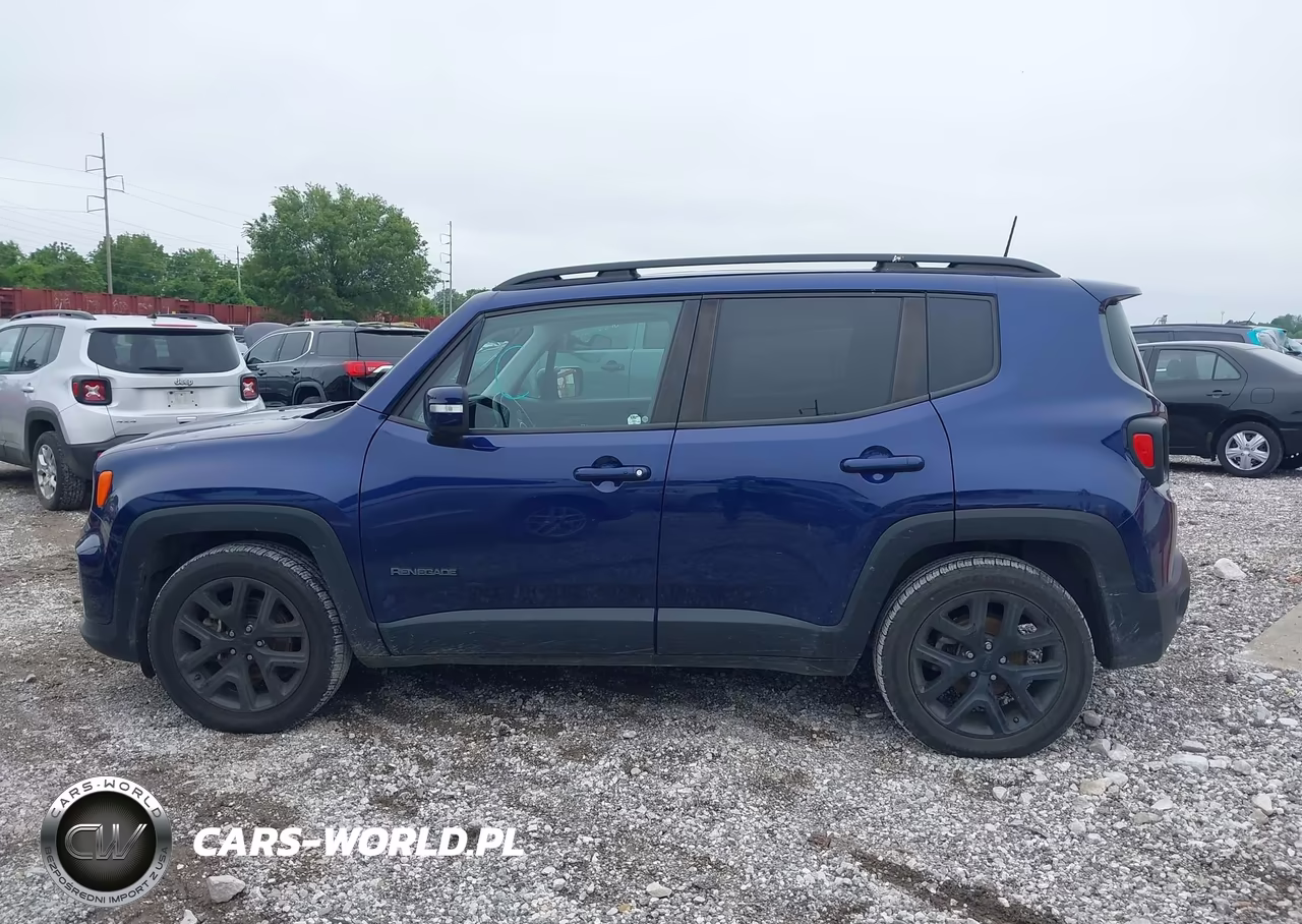 2019 Jeep Renegade Altitude Fwd VIN:ZACNJABB1KPK06154 - 14