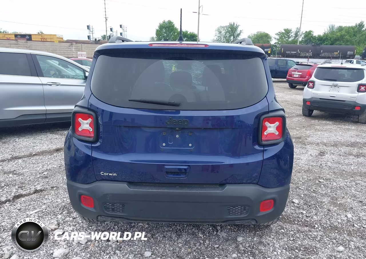 2019 Jeep Renegade Altitude Fwd VIN:ZACNJABB1KPK06154 - 16