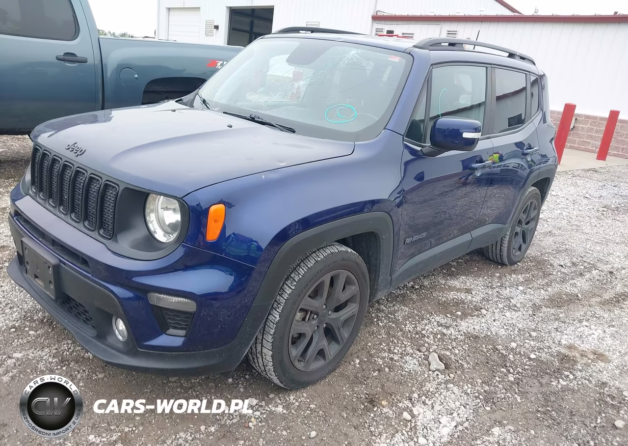 2019 Jeep Renegade Altitude Fwd VIN:ZACNJABB1KPK06154 - 2