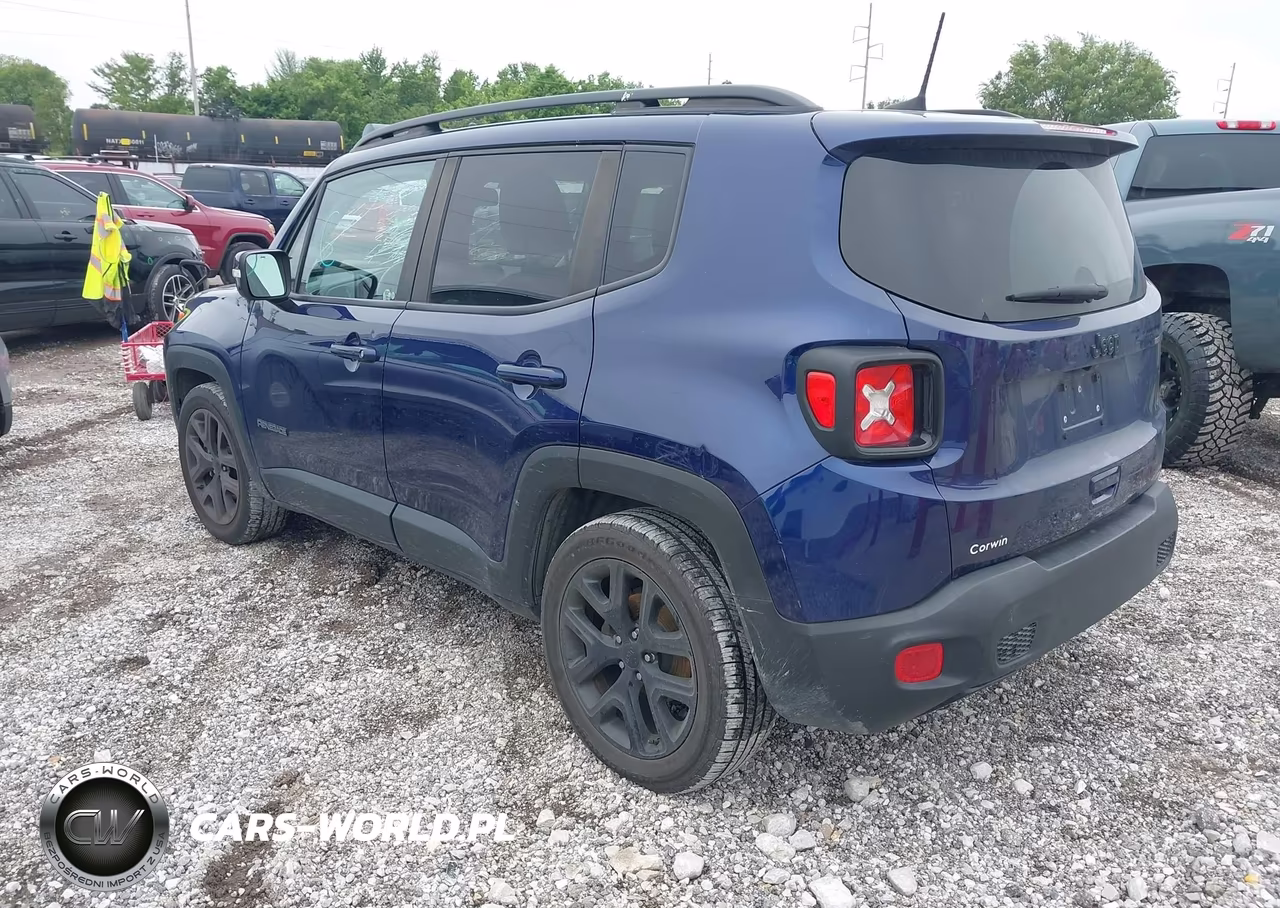 2019 Jeep Renegade Altitude Fwd VIN:ZACNJABB1KPK06154 - 3