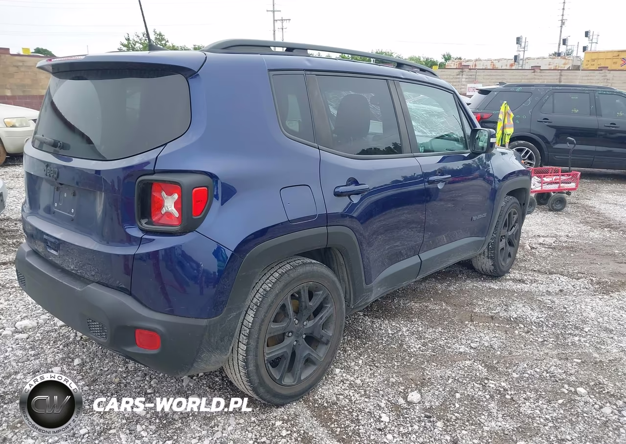 2019 Jeep Renegade Altitude Fwd VIN:ZACNJABB1KPK06154 - 4