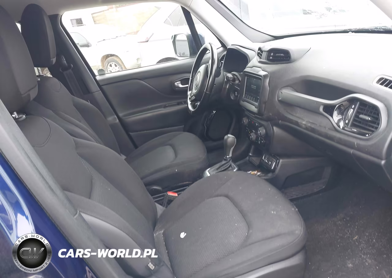 2019 Jeep Renegade Altitude Fwd VIN:ZACNJABB1KPK06154 - 5