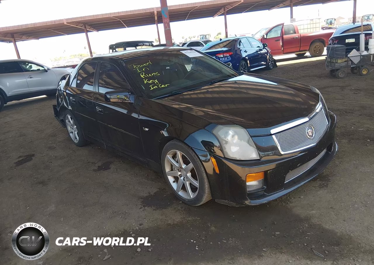 2004 Cadillac Cts-V
