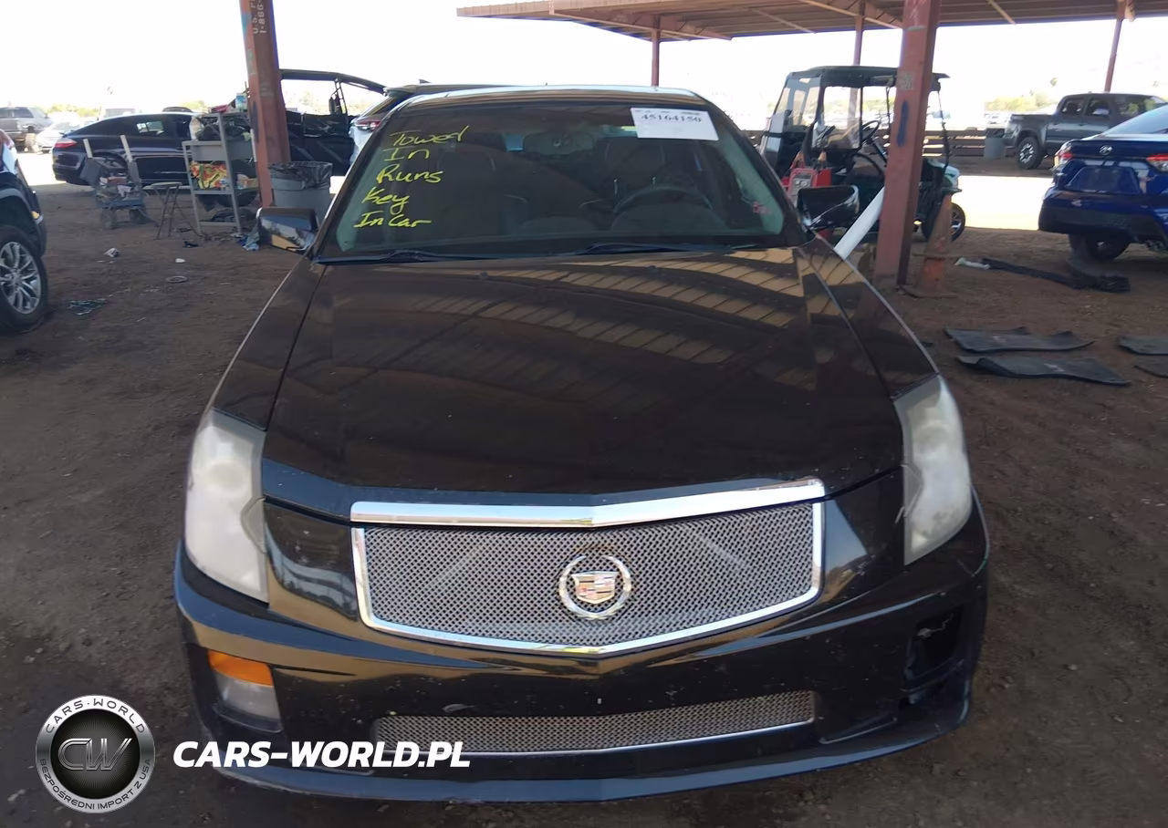 2004 Cadillac Cts-V VIN:1G6DN57S840159929 - 12
