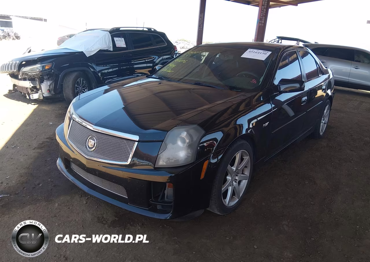 2004 Cadillac Cts-V VIN:1G6DN57S840159929 - 2