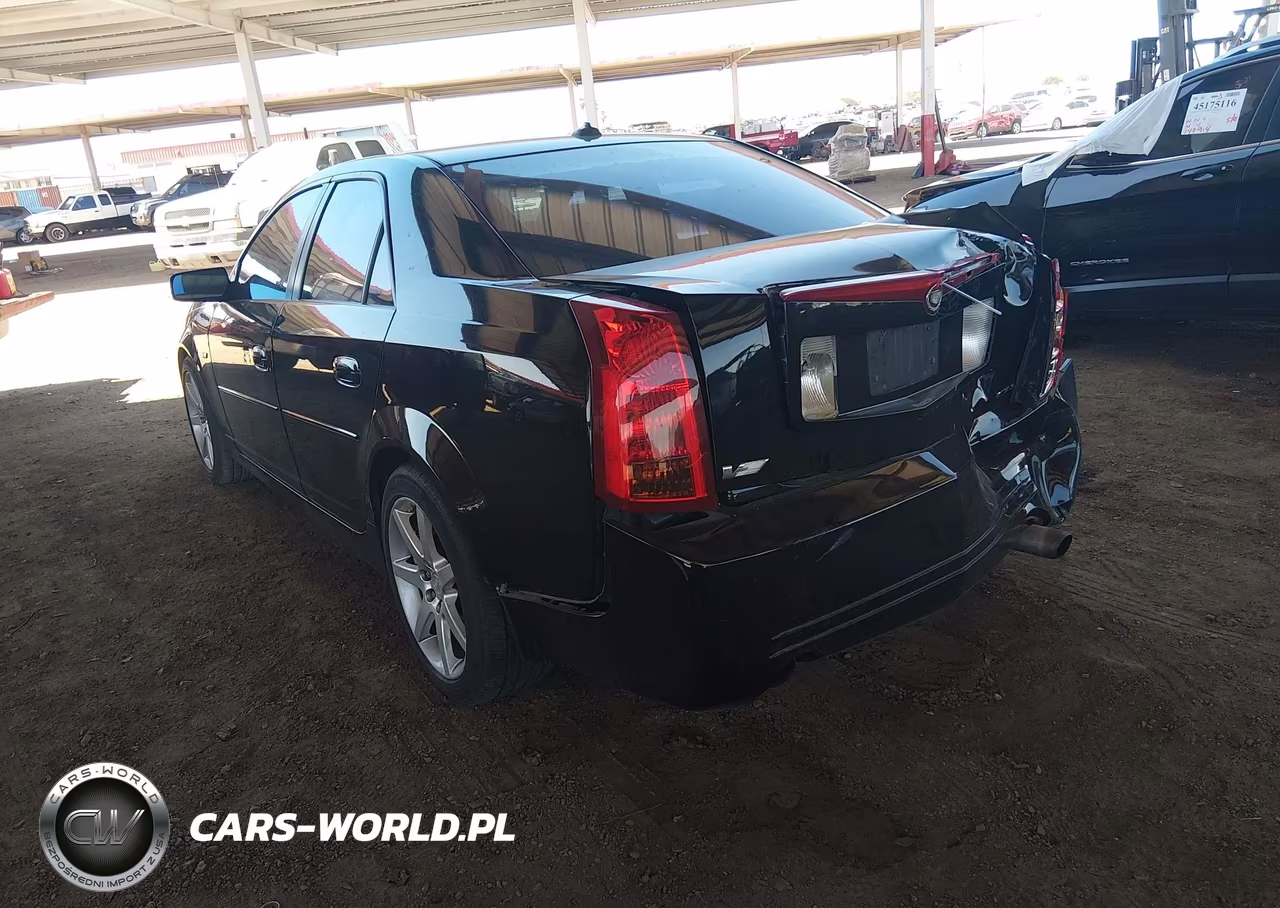 2004 Cadillac Cts-V VIN:1G6DN57S840159929 - 3