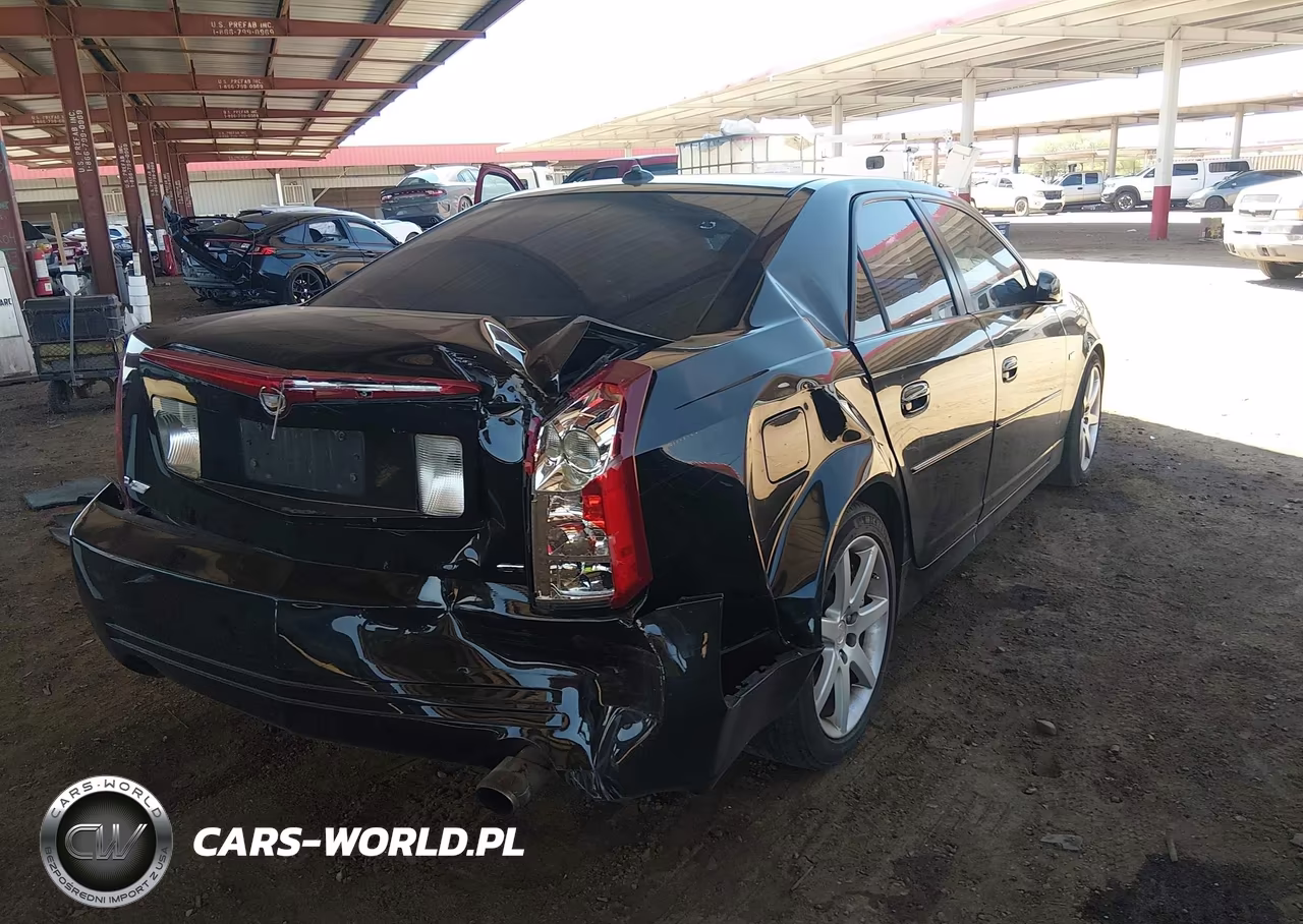 2004 Cadillac Cts-V VIN:1G6DN57S840159929 - 4