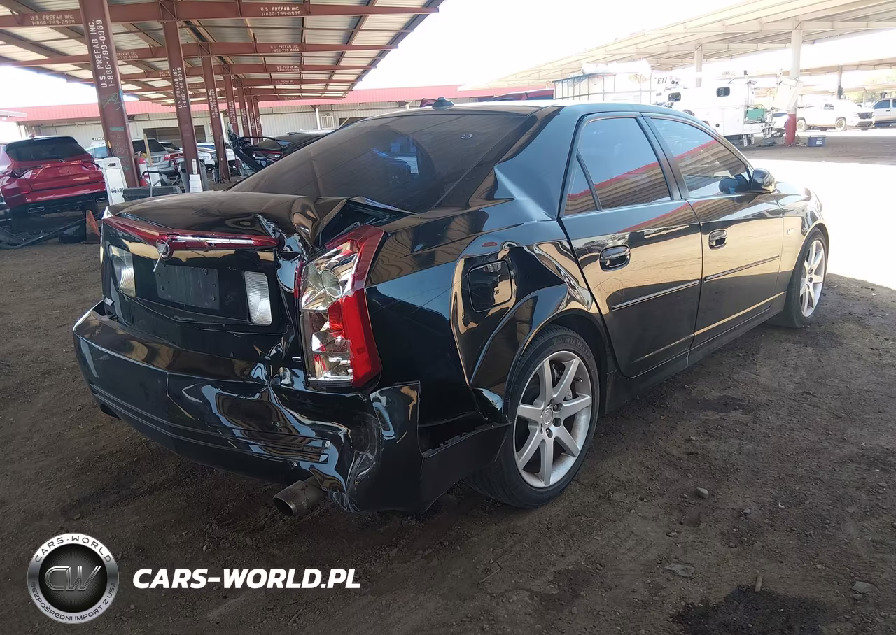 2004 Cadillac Cts-V VIN:1G6DN57S840159929 - 6