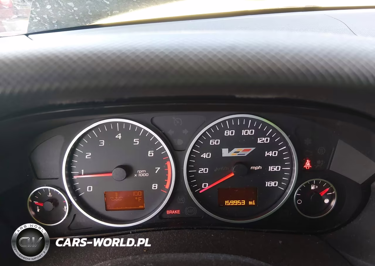 2004 Cadillac Cts-V VIN:1G6DN57S840159929 - 7