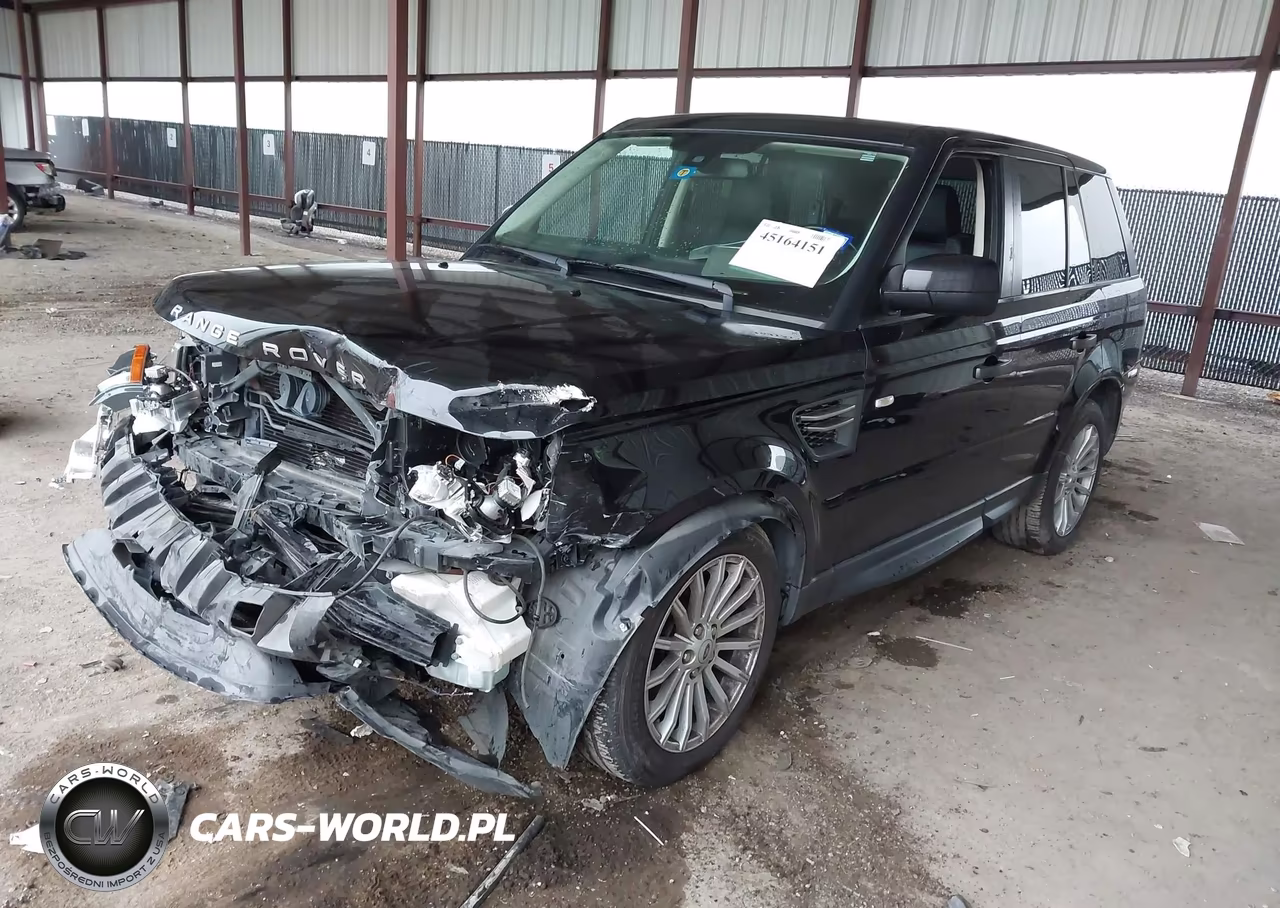 2011 Land Rover Range Rover Sport Hse VIN:SALSF2D40BA703247 - 2