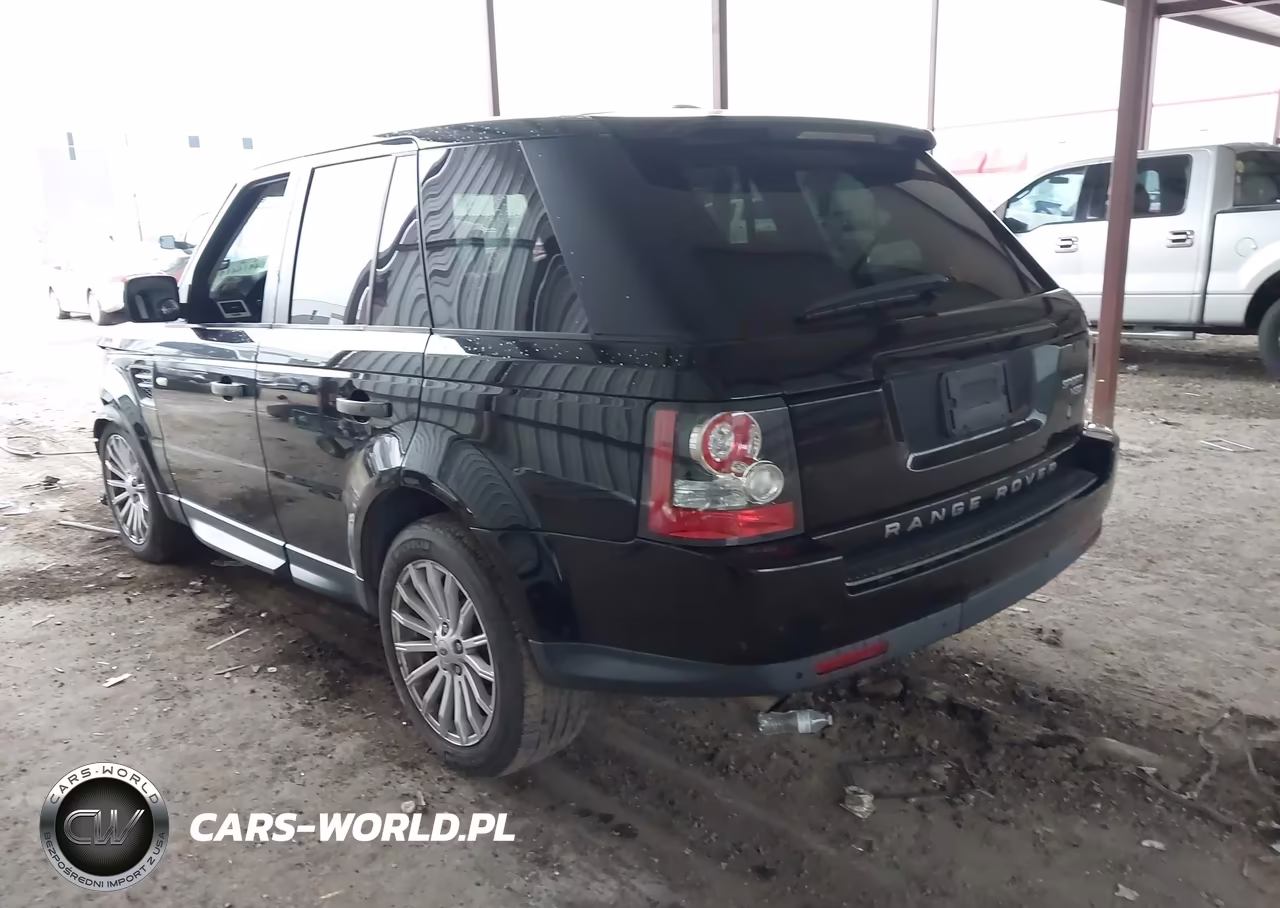 2011 Land Rover Range Rover Sport Hse VIN:SALSF2D40BA703247 - 3