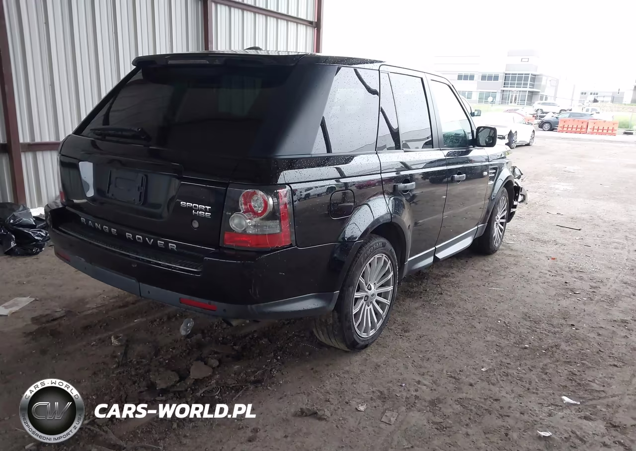 2011 Land Rover Range Rover Sport Hse VIN:SALSF2D40BA703247 - 4
