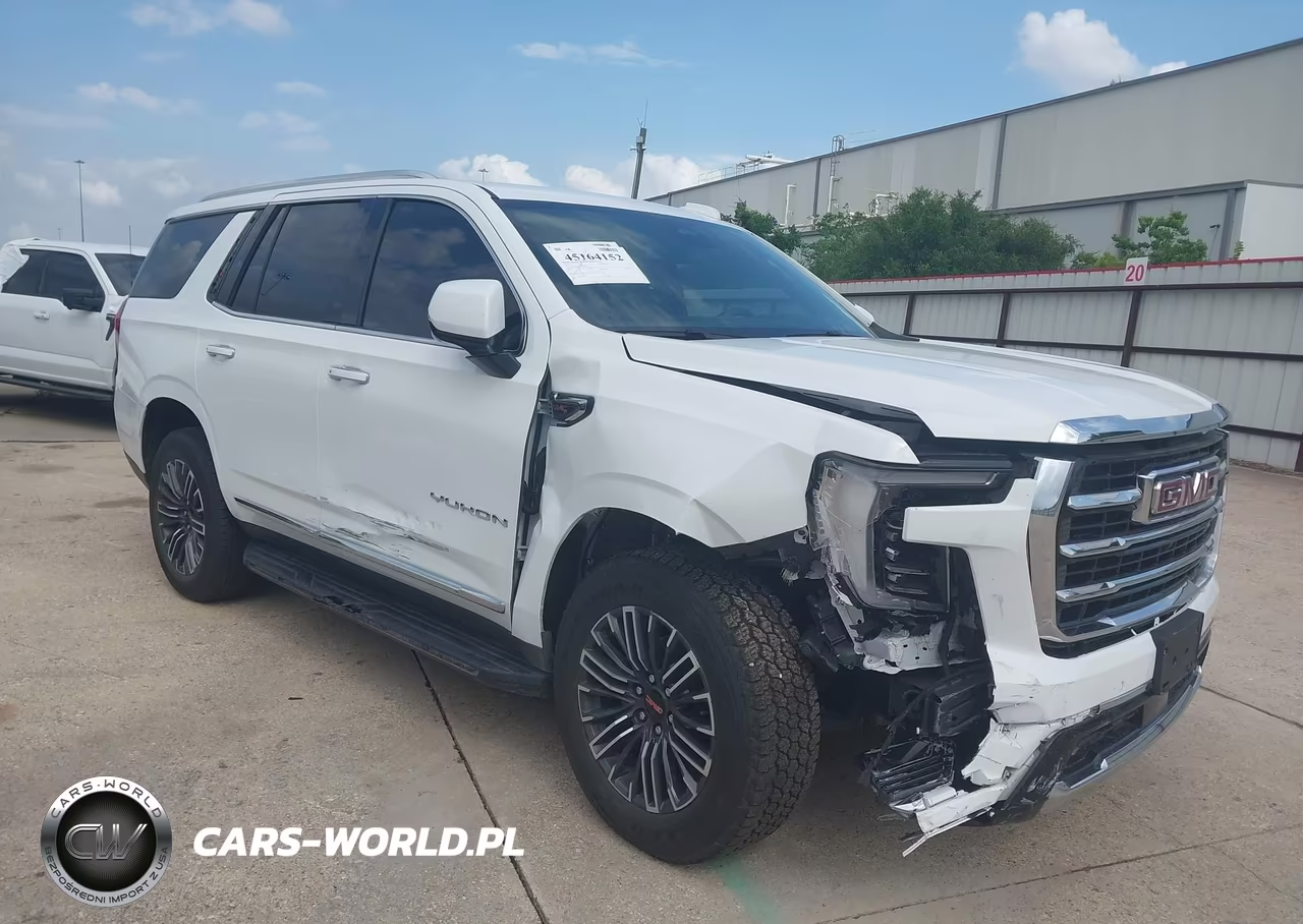 2026 GMC Yukon 2Wd Elevation