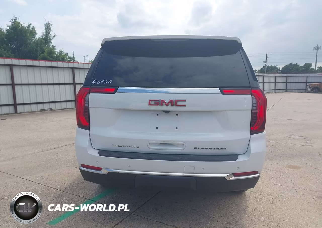 2026 GMC Yukon 2Wd Elevation VIN:1GKS1BKD9TR181055 - 16