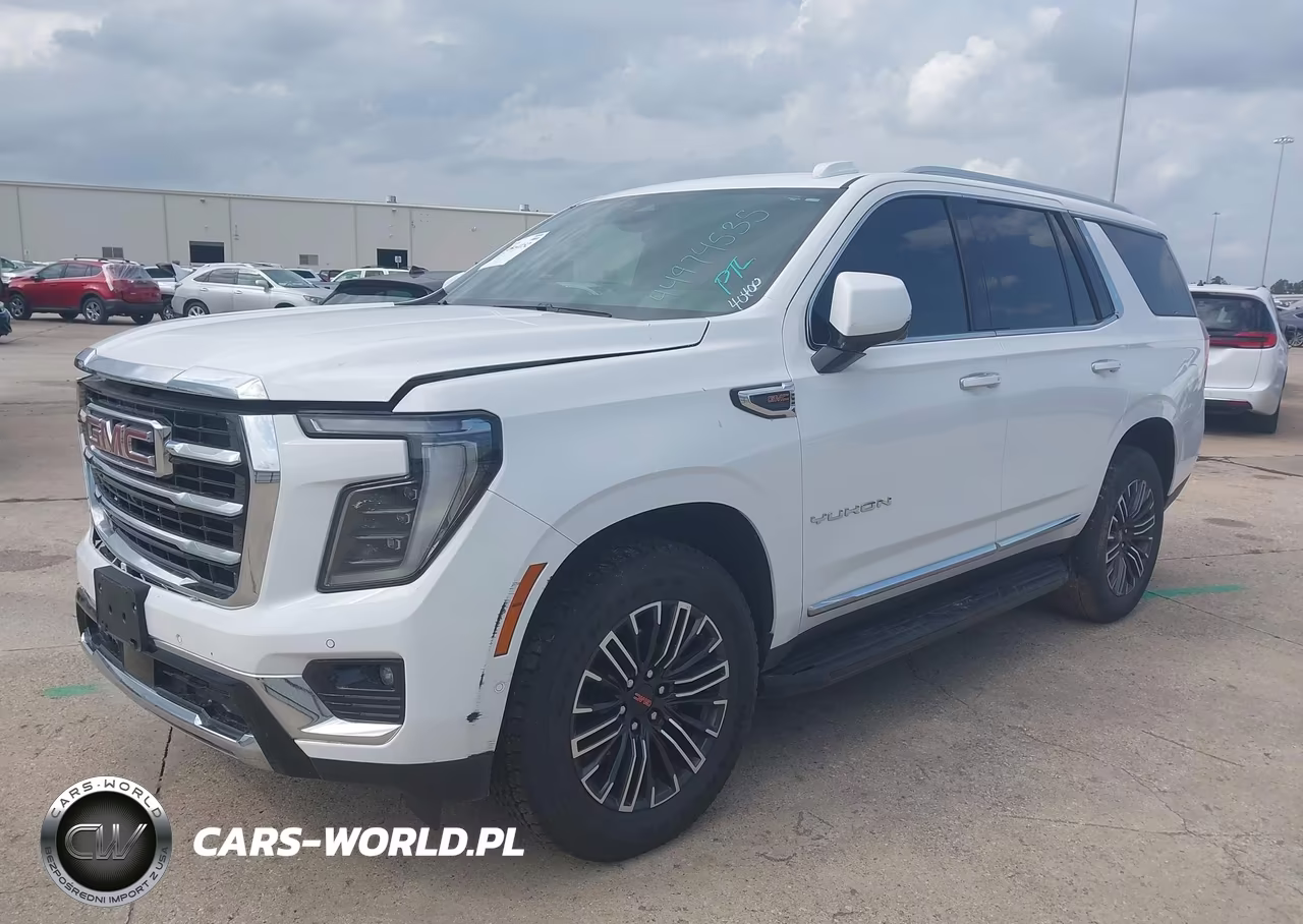 2026 GMC Yukon 2Wd Elevation VIN:1GKS1BKD9TR181055 - 2
