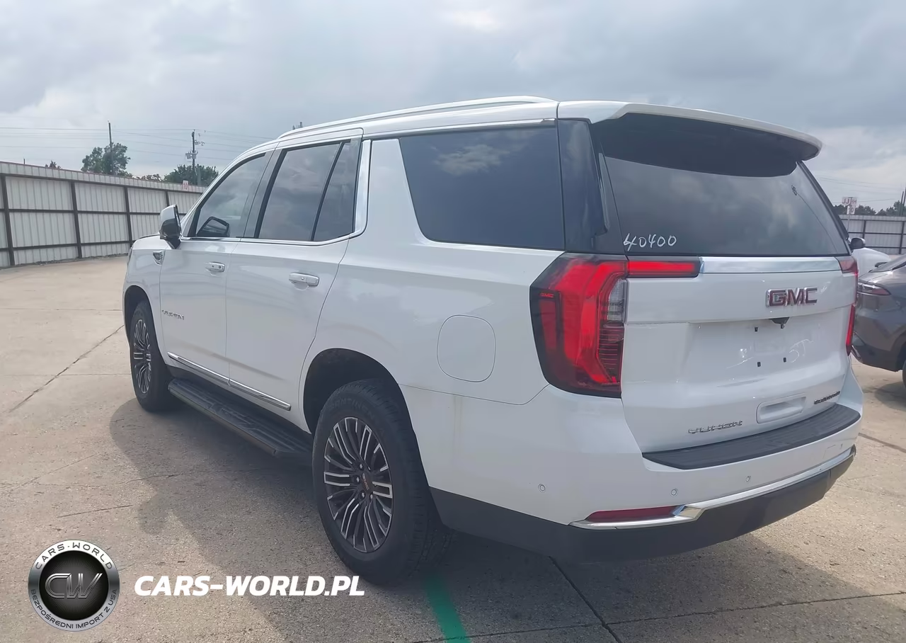 2026 GMC Yukon 2Wd Elevation VIN:1GKS1BKD9TR181055 - 3