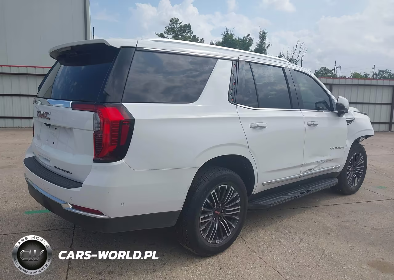 2026 GMC Yukon 2Wd Elevation VIN:1GKS1BKD9TR181055 - 4