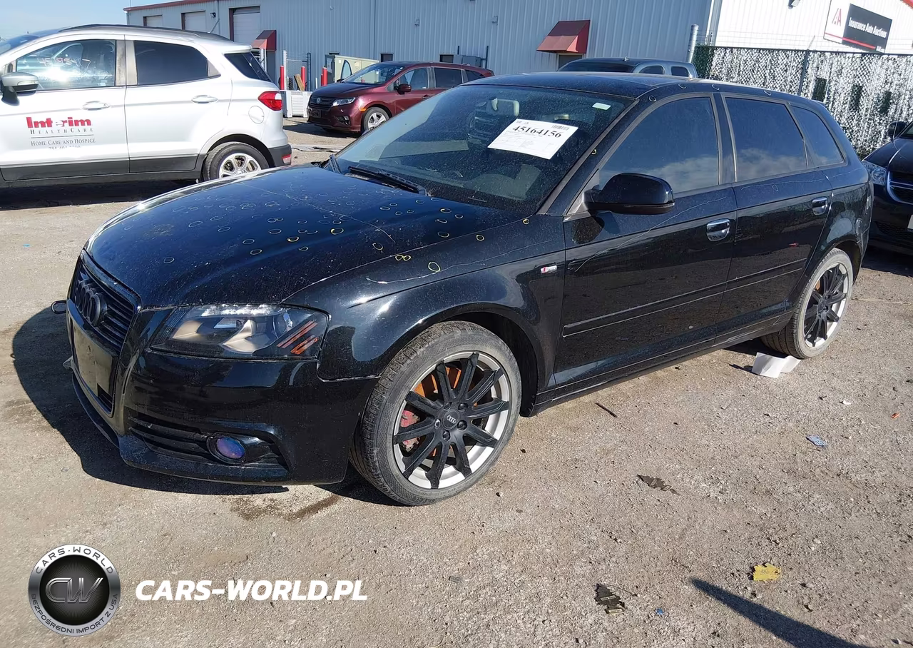 2011 Audi A3 2.0T Premium VIN:WAUKEAFM8BA009601 - 2